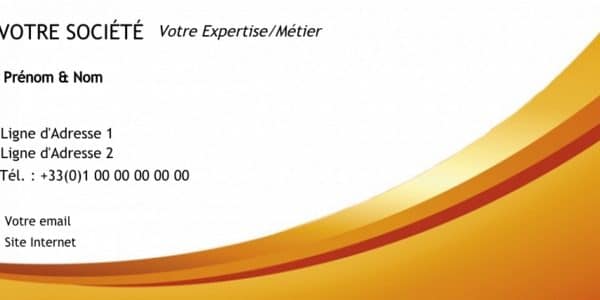 Carte de correspondance vague orange pas cher et en express nous livrons partout en France et toute l’Europe, des villes comme Paris, Lyon, Aix en Provence, Bordeaux, Bruxelles, Marseille mais aussi à Toulouse, à Nice, à Strasbourg, pour une carte de visite Rapide et pas cher, pour particulier et professionnel, personnalisée, imprimée en 1 heure.